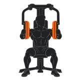 Pec Deck illustration