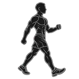 Walking illustration